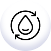 Непрерывно набирается вода