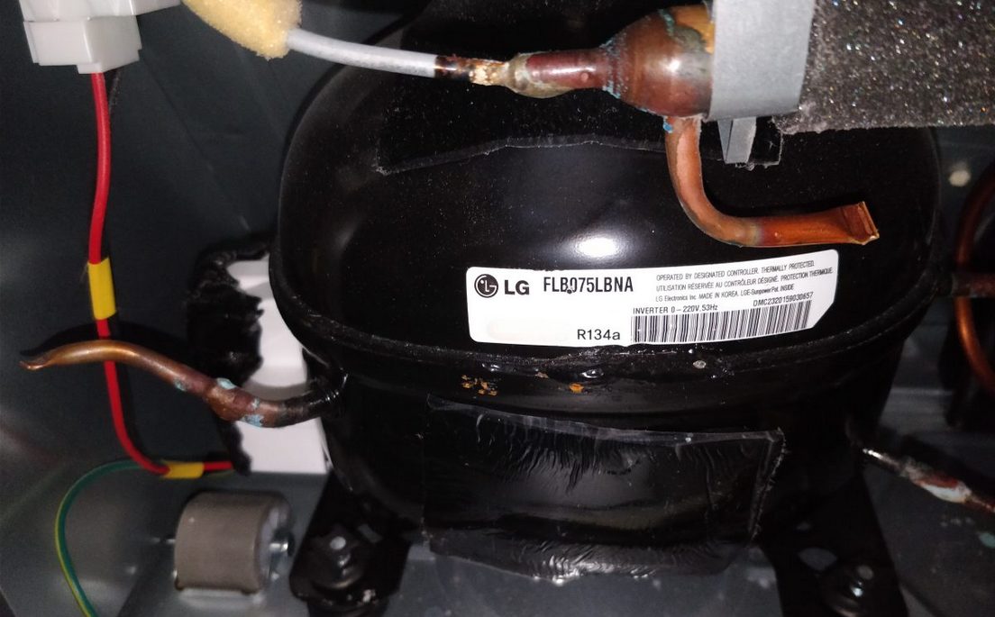 Ремонт холодильников LG