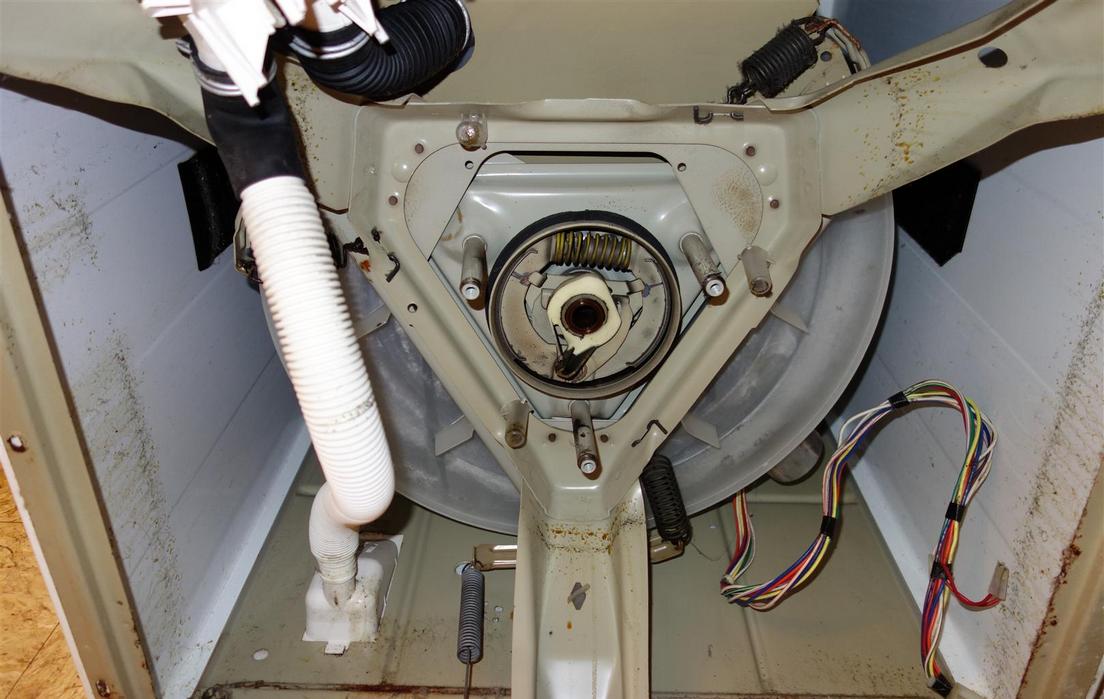 Ремонт стиральной машины LG WD-10180N. Не закрывается дверца
