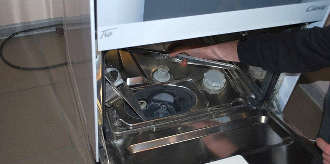Цены на ремонт посудомоечных машин Candy