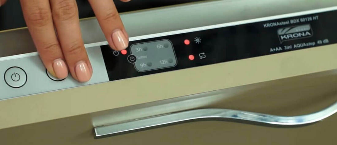 Ремонт посудомоечных машин Krona