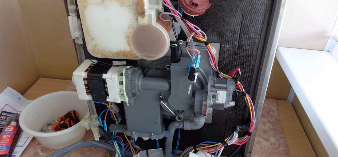 Ремонт посудомоечных машин Леран