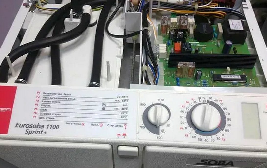 Ремонт стиральных машин Еврособа