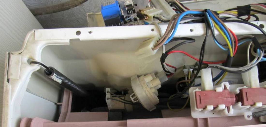 Тестовый режим стиральных машин «Ardo», оснащенных электронным модулем MINI-SEL