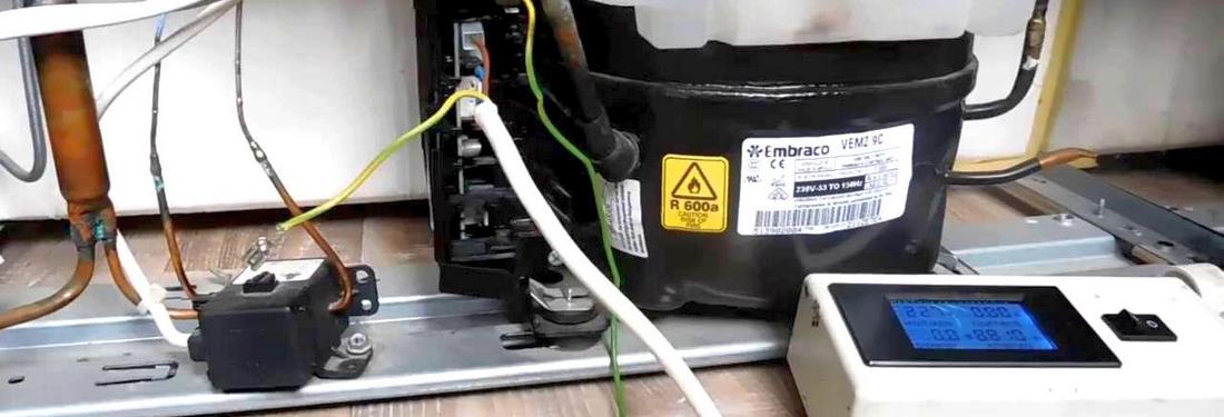 Ремонт холодильников AEG