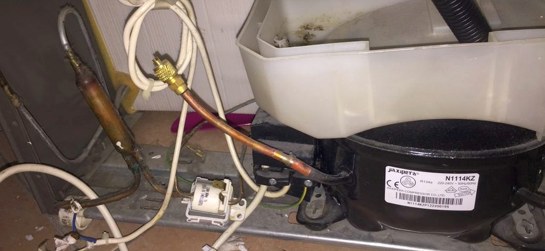 Ремонт холодильников Electrolux