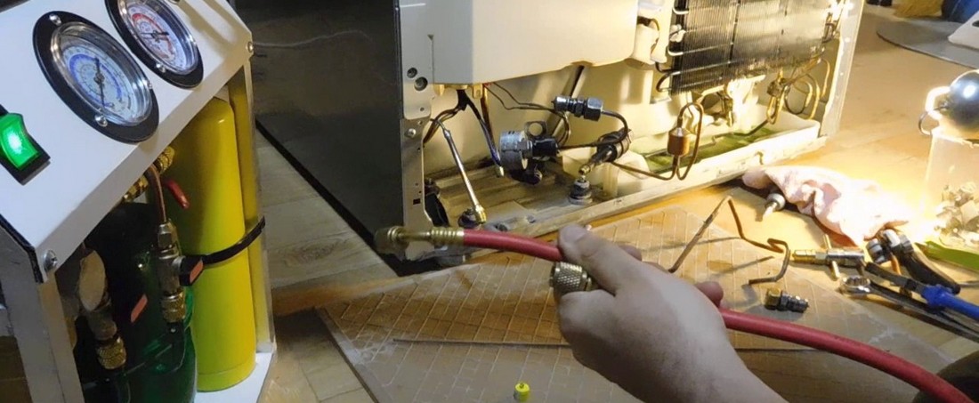 Ремонт холодильников Тошиба